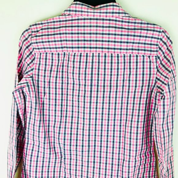 Used Women Small Tommy Hilfiger Button Down Shirt - Picture 2 of 6